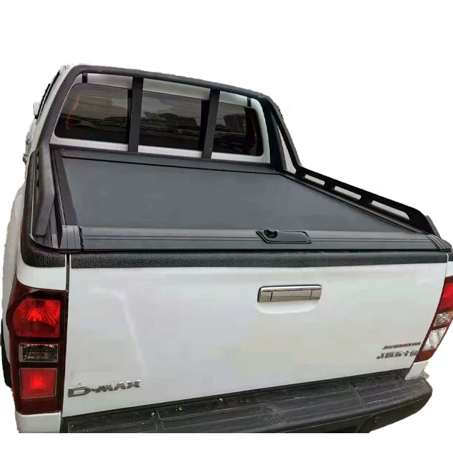 Factory Sales Retractable Bed Tonneau Cover For All Pickups Colorado Maverick Ranger Dmax Navara Frontier TritonL200 Amaroke