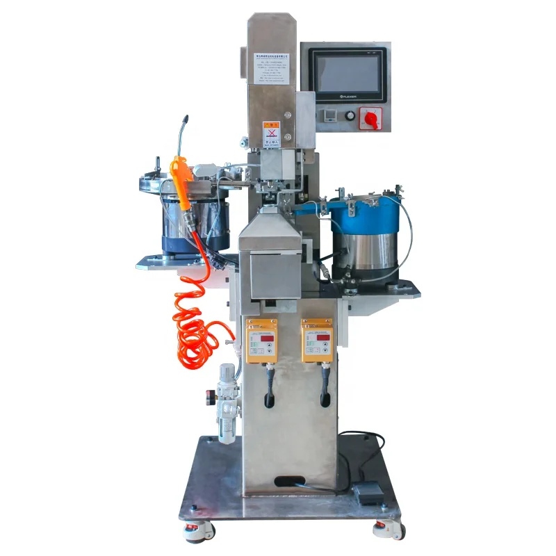 fully automatic snap fastening machine snap fastener attaching machine