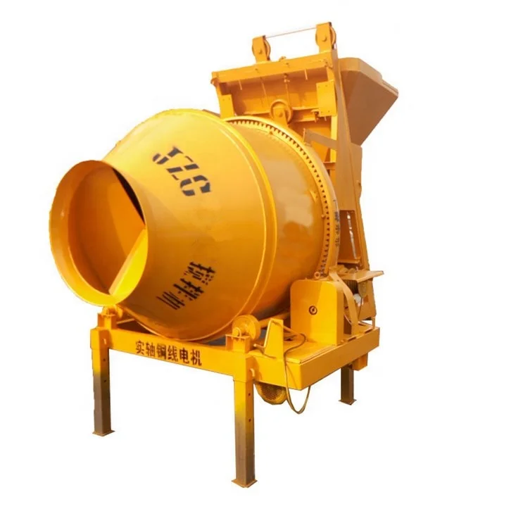 2024 hot sale Construction Machine Jzc Roller Mixer Jzr Diesel Concrete Mixer price