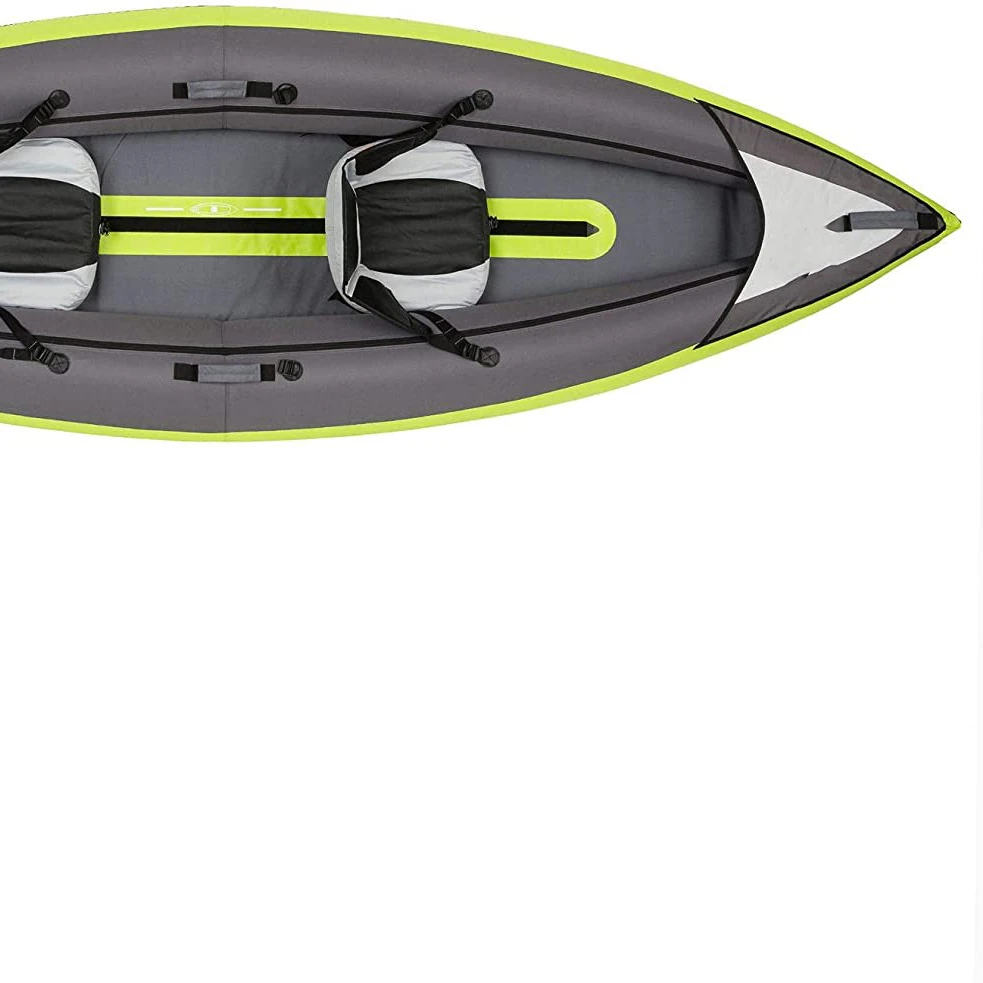 Rowing Boats Fishing Top Fishing Kayak Newest 1-person Folding Canoe Fishing Jet Motor Plastic Kayak For Sale