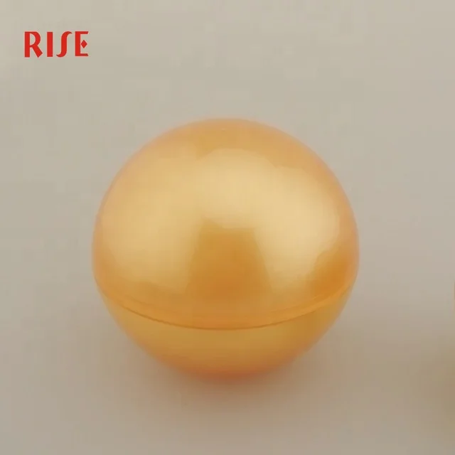 20ml 30g Ball Jar  for eye cream moisture boost Cosmetic packaging 15ml lip mask container 50g jar for Overnight Mask