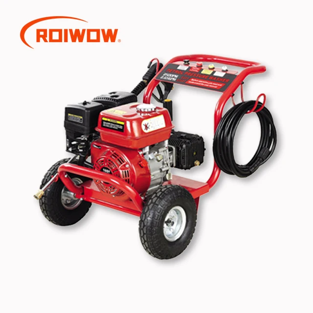 6.5HP Gasoline High Pressure Washer Portable Gas High Pressure Cleaner Water Jet Cleaning Equipment Petrol Car Washer Machine
