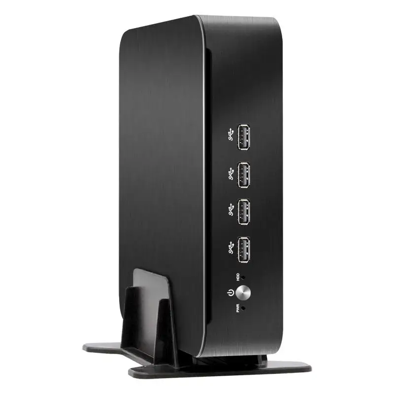 Best Selling i3 i5 i7 minipc 4th Gen 4130 4430 4790 Desktop Computer Support Dual Display Mini PC For School Business