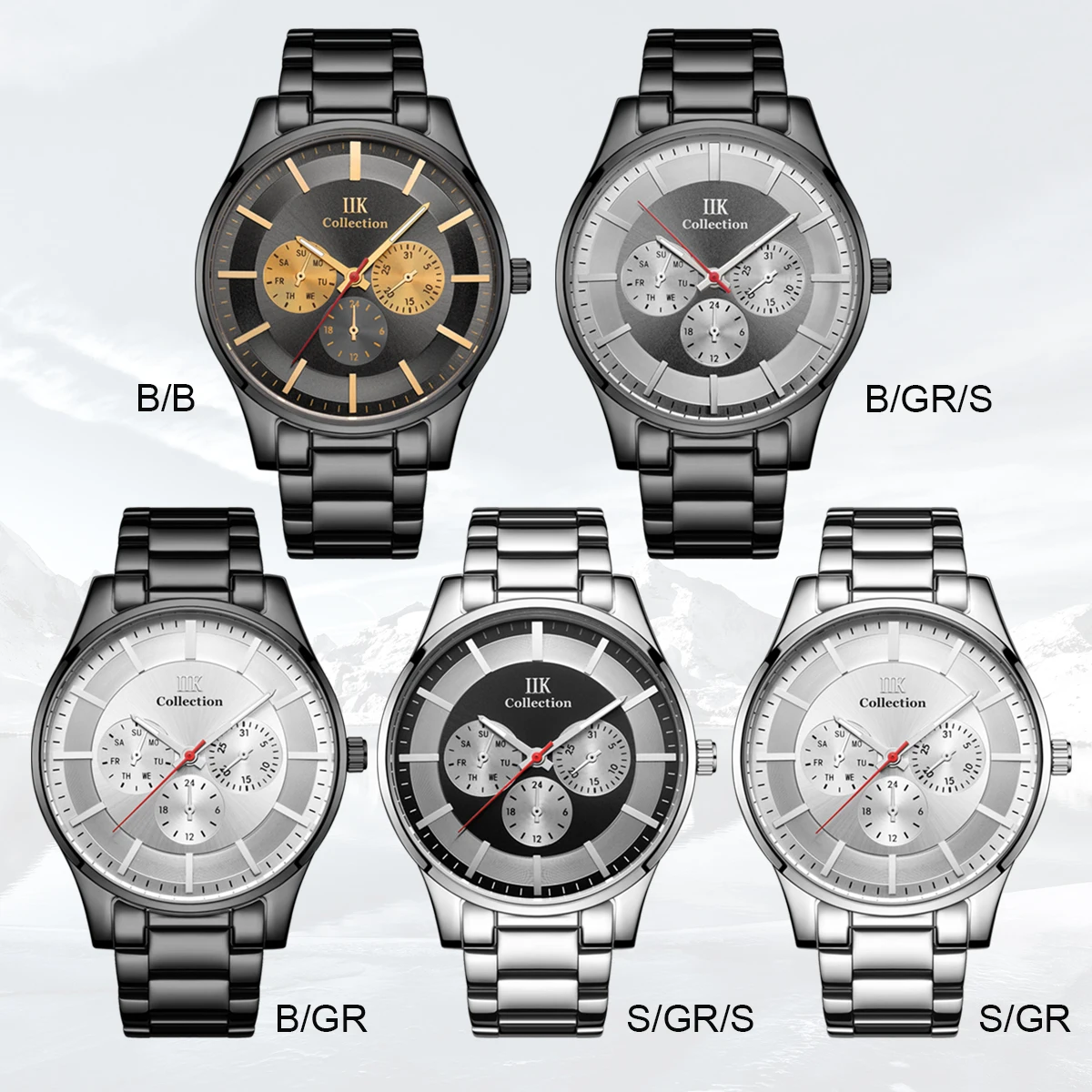 Wholesale Men Wristwatches Fashion Quartz Watch Ultra Thin Simple Watches Men Wristwatches