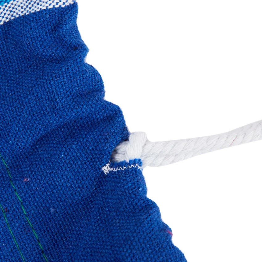 Уличный холщовый хлопковый гамак, оптовая продажа, гамак для улицы из чесаного хлопка, одиночный двойной гамак