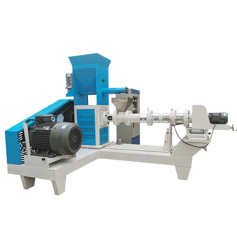 Soya bean extruder machine animal pet dog cat food extruder machine hot sale