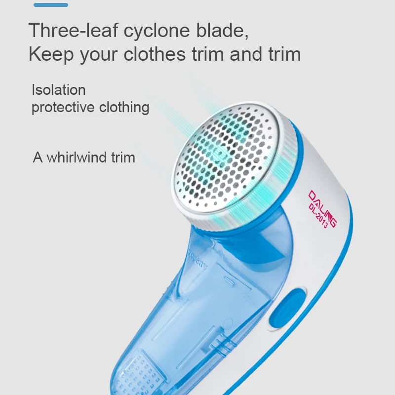 Hot sell Home Appliances Small Fabric Shaver,wireless Dry Battery Electric Automatic Portable Fabric Shaver Clothes Lint Remover