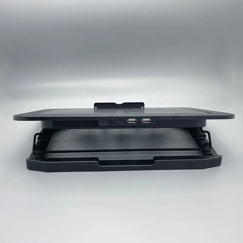 Hot selling OEM Ultra-quiet PC Laptop Cooler Cooling Pad With 2 Cooling Fans and 2 port USB HUB, NCP-212