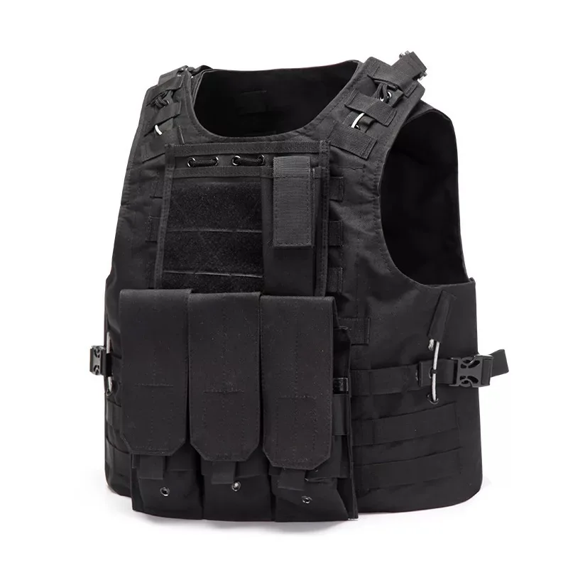 Sturdyarmor Quick Release Oxford Fabric Vest Plate Carrier Waterproof Tactical Vest