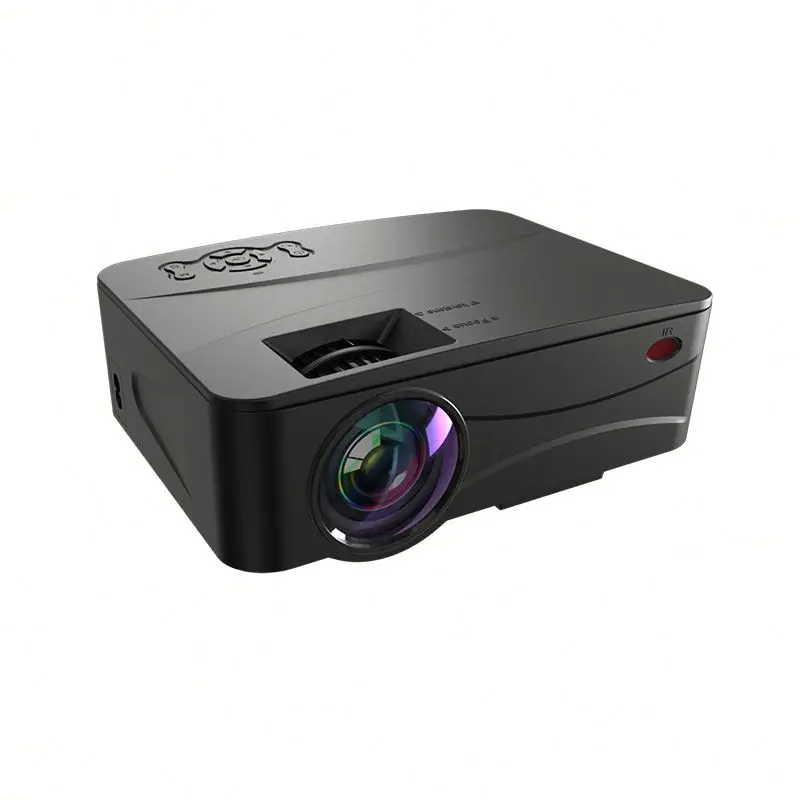 rohs mini 4k native resolution 1280*800 Home Theater outdoor Projector DLP 4K mobile phone proyector