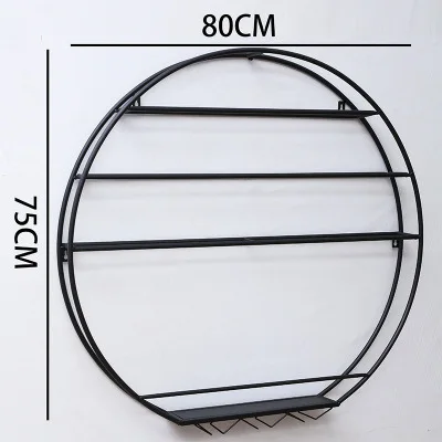  Домашняя декоративная металлическая стойка для винных бутылок на заказ настенная большая железная