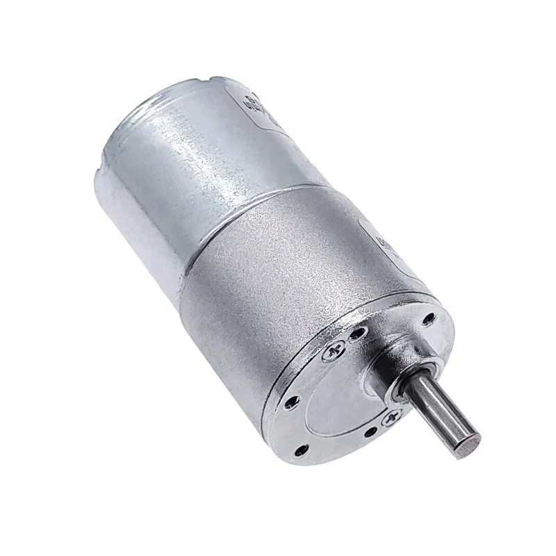 
DC reduction motor GB37RG forward and reverse eccentric shaft gear electric dc motor 24V 12V dc motor  (1600088974121)