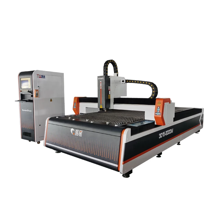 High efficiency stainless steel laser cutting sheet metal machine fiber laser
