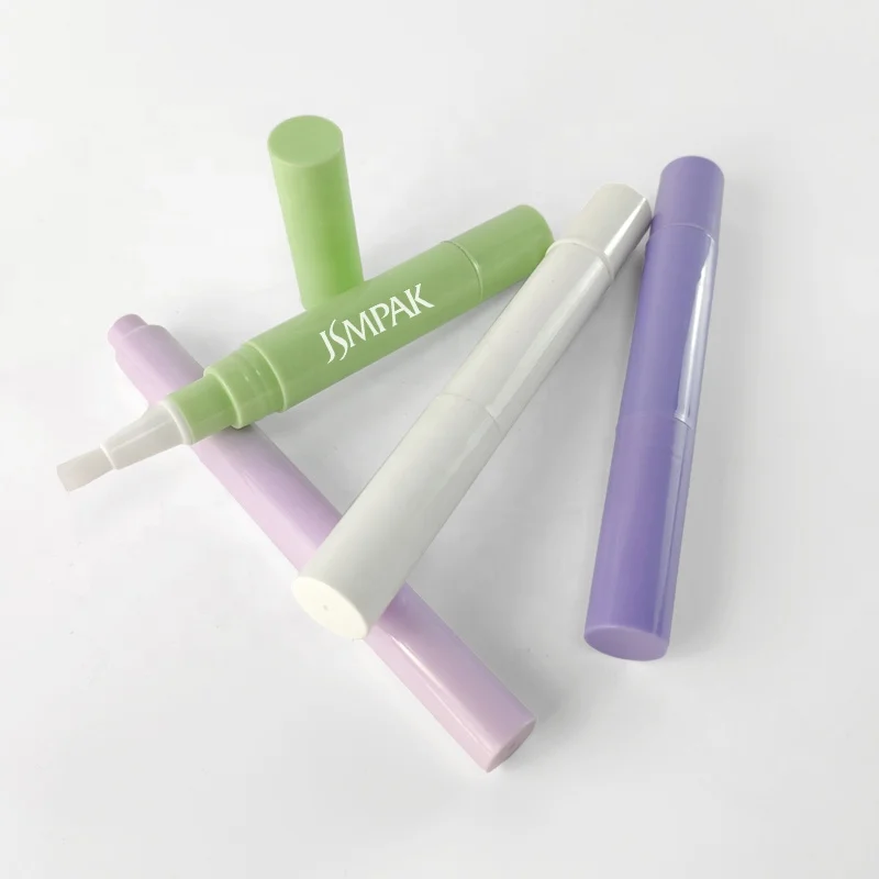 Custom Logo Empty Green Pink Aluminium Tube Luxury Cosmetic Product Packaging Lipgloss Tubes