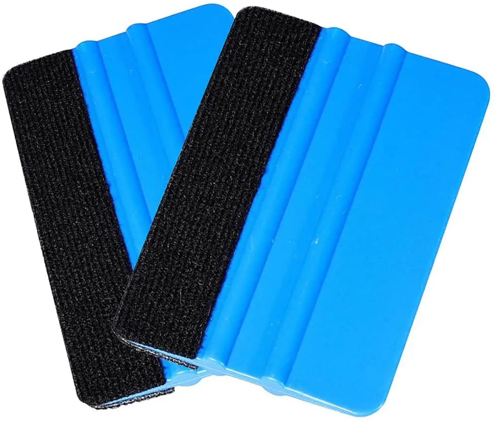 Car Window Tint Installation Kit Vinyl Wrap Tools With Felt Squeegee
