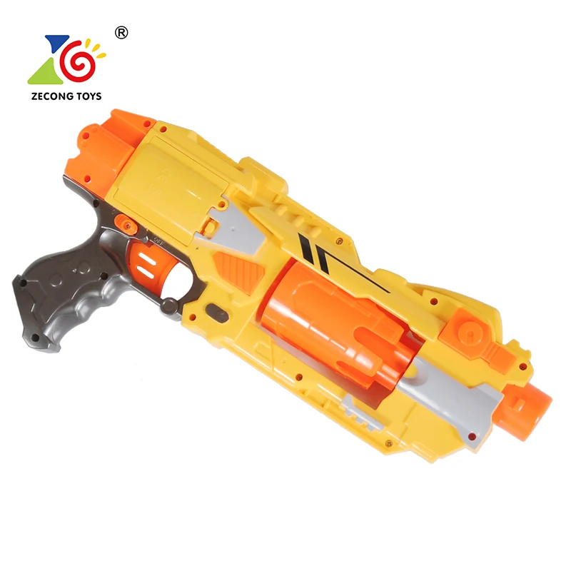 BLAZE STORM kids plastic soft Bullet Gun Toy with soft darts
