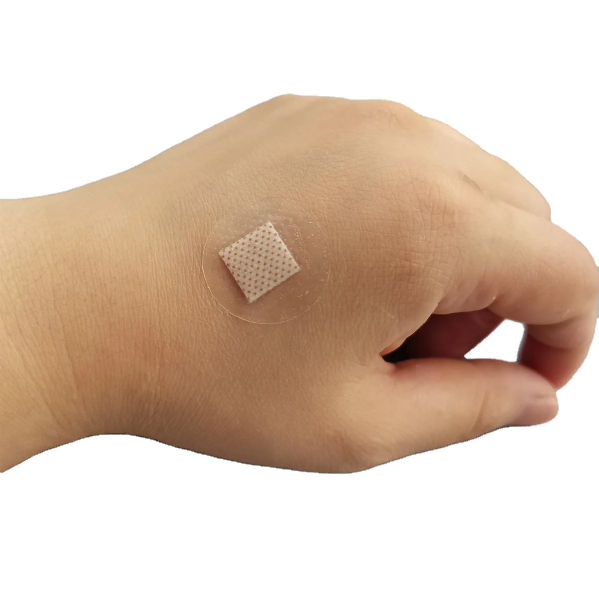 CE PE Plaster Aid Plaster First Aid Transparent PE Bandage Medical Bandaid Consumables Plaster with custom design
