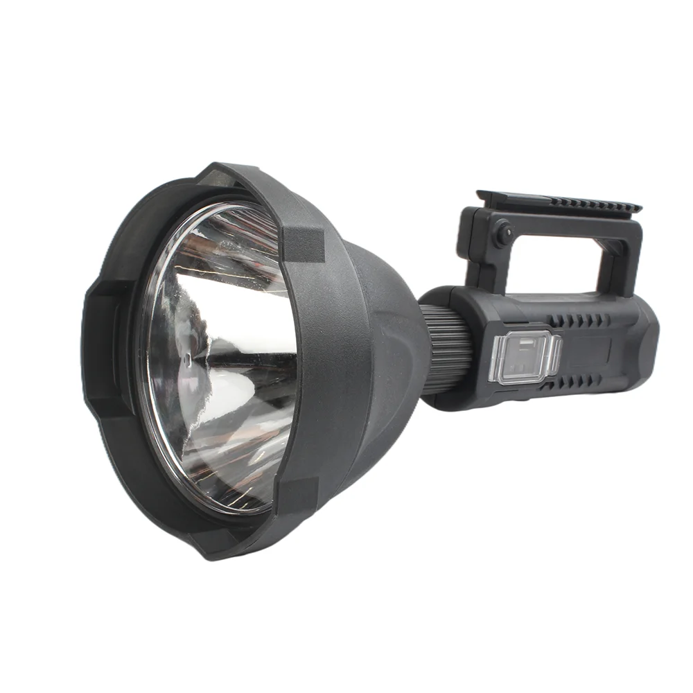 4 gear switch led rechargeable diving search torch ABS material portable led explosion-proof searchlight