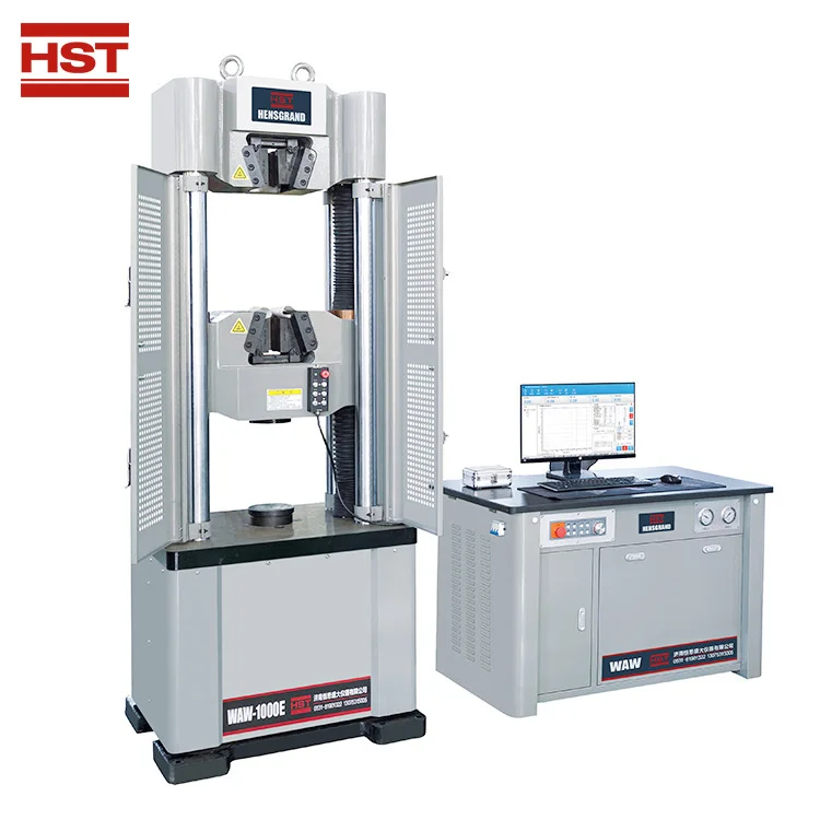 2020 New model ASTM CE  200ton utm steel bar steel strand  tensile testing machine