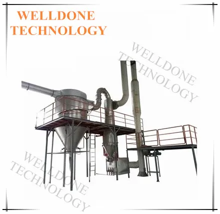 
QG Air Flow Dryer / Air Flow Drying Equipment for Starch, Flour, Wheat Bran, Sawdust, Soybean Waste 