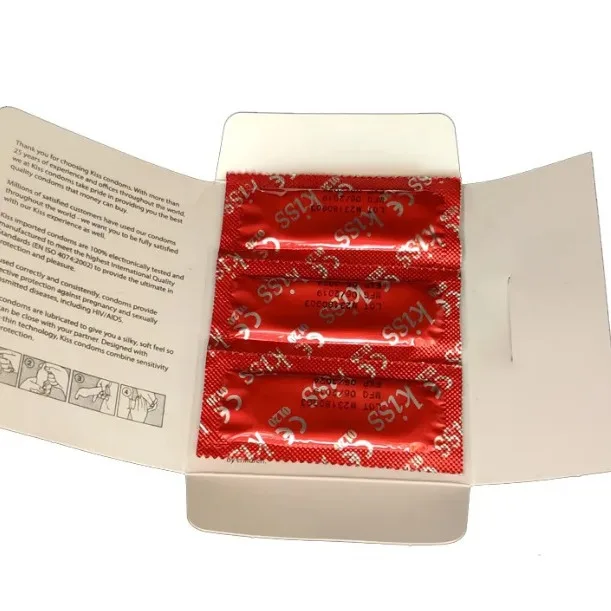 THR-CO14 Adult Sex Products Natural Latex Lubricated Condoms for Men Sex Penis Delay Condoms