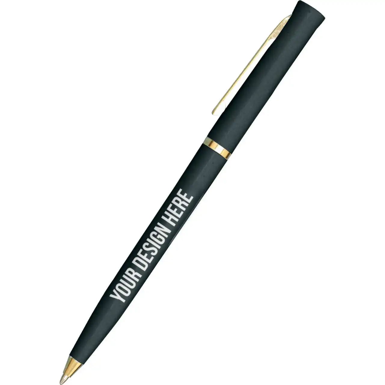 Angel-pen  Custom Logo Promotional Cheapest Aluminum Ballpoint Stylus Pen Soft Rubber Touch Screens