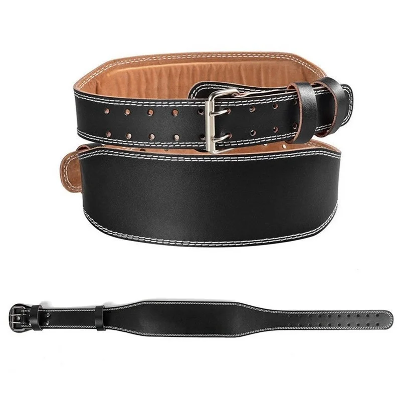 
Weight lifting Belt High Quality PU Leather Belt Fitness Waist Protection Squat Belt 