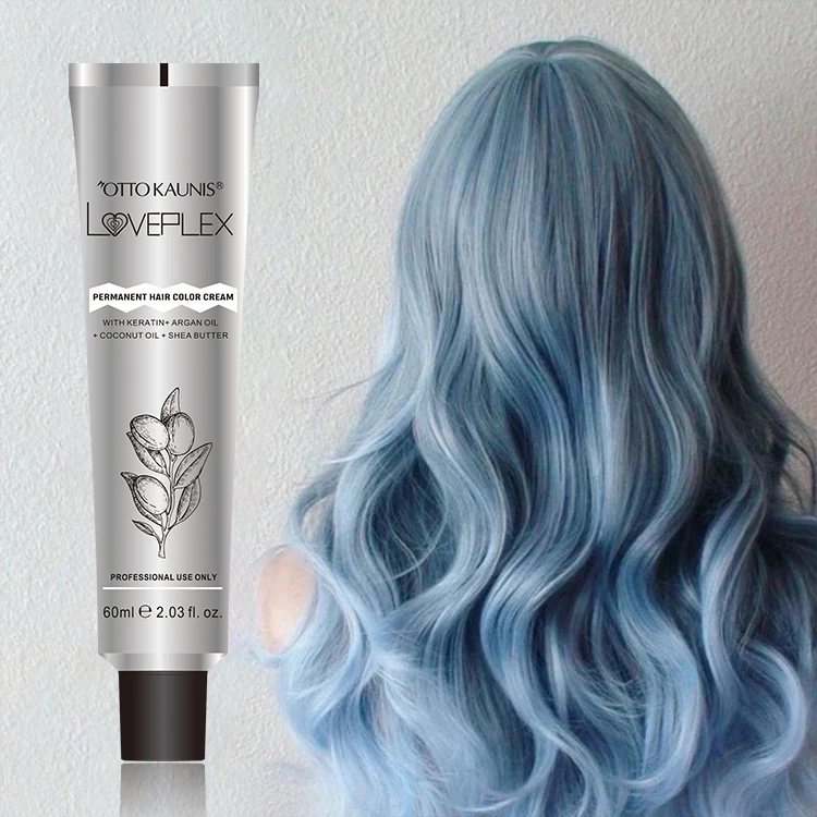 Wholesale Private Brands Customise Formula Professional Salon Hair Color Hair Dye Bleach Cream
