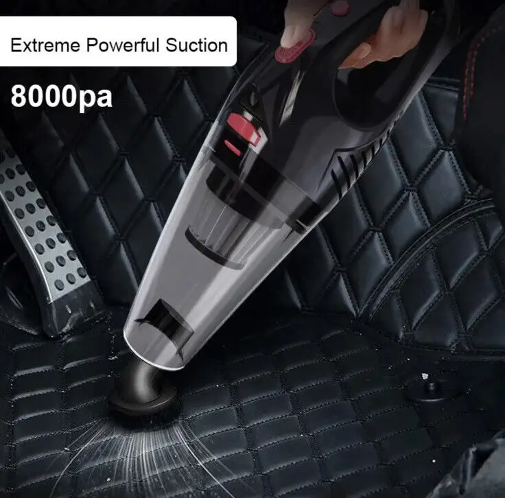 Wireless Handheld Car wet Vacuum For Home Appliance Car Clean Products Cordless Vacuum Cleaners Carpet Power Suction Floor mop