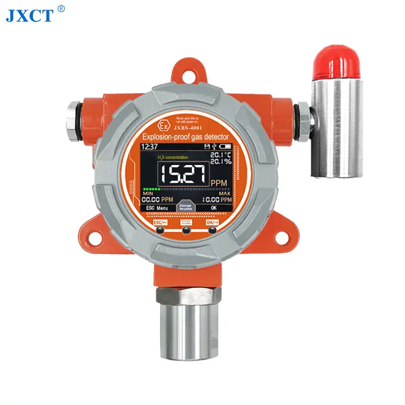 Fixed 4-20mA output Hydrogen sulfide gas detector H2S sensor