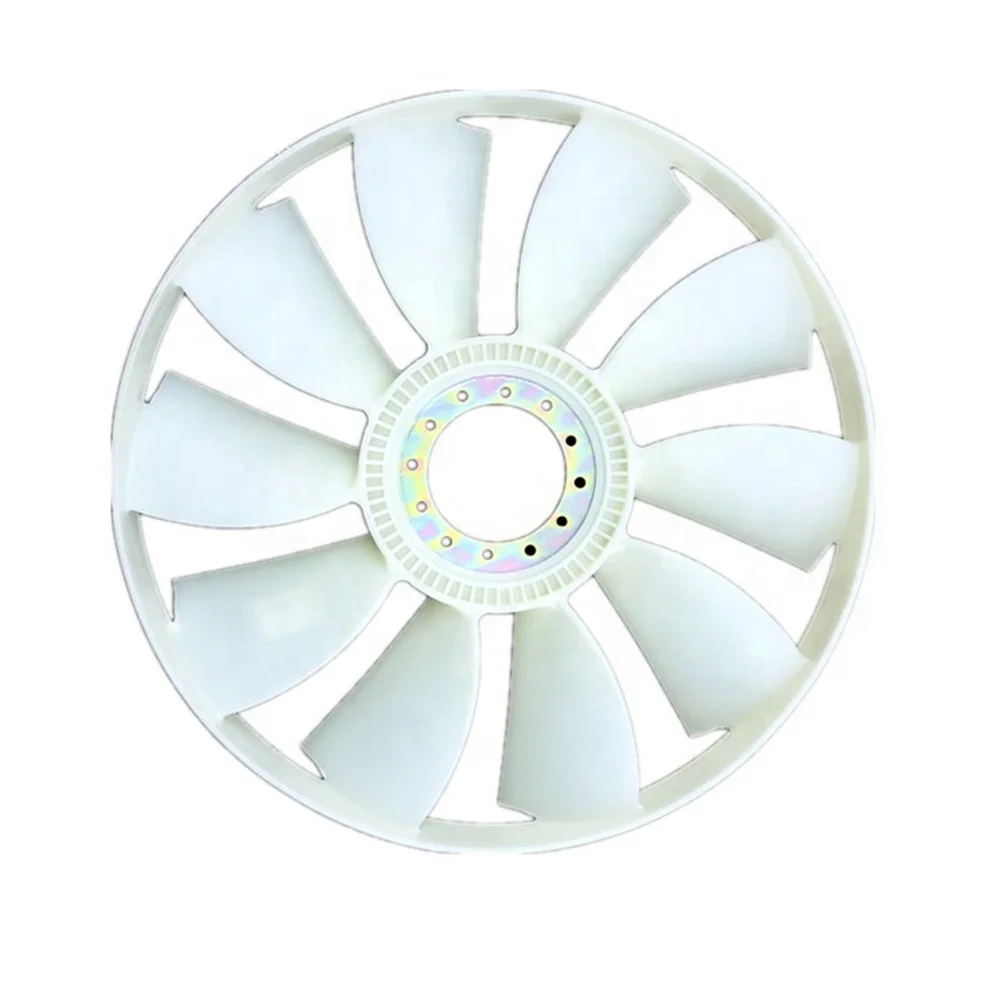 VG2600060446 Chinese Manufacturer Original SINOTRUK HOWO Truck Engine Spare Parts Fan Blades for Heavy Truck