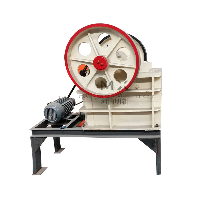 PE250*400 High Hardness Ore Stone Construction Waste Pavement Concrete Cement Brick Jaw Crusher