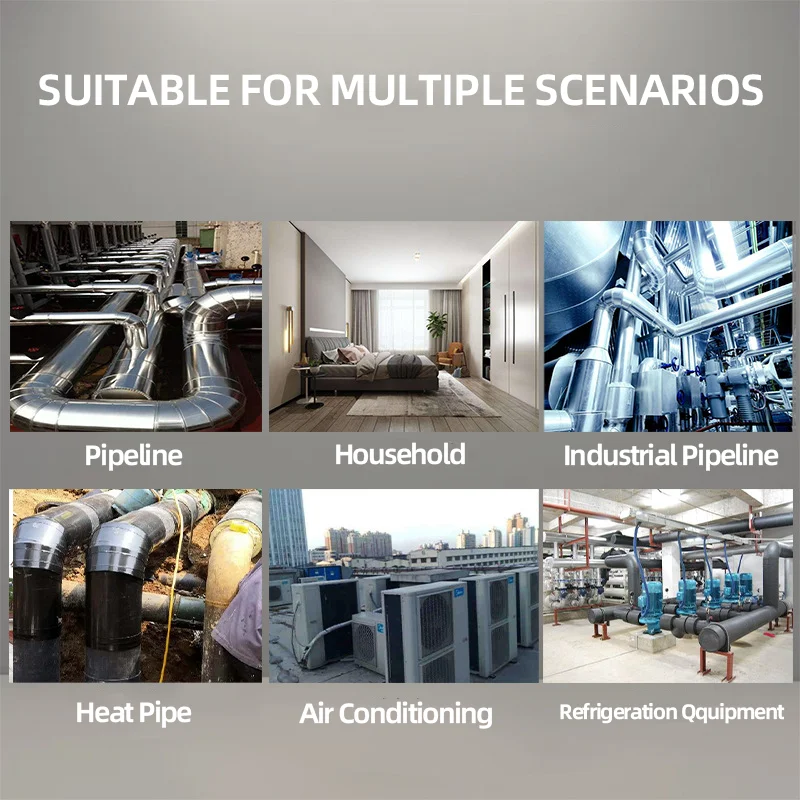 Glass wool tube Premium quality glass wool tube felt thermal insulation soundproofing solution for your industrial needs