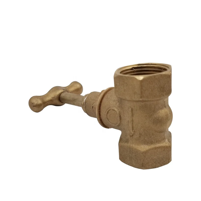 High quality Brass stop valve water control valve