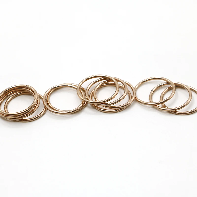 Copper Ring Filler Metal Soldering Rod Copper Copper Brazing Alloy Welding Ring