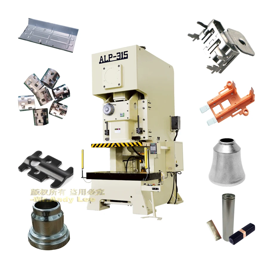 metal hardware making machine stamping line whole line solution