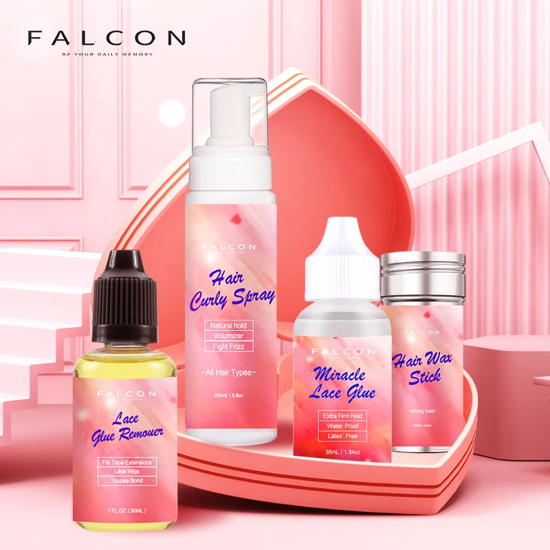 7-8 Weeks Retention Maximum Bonding Waterproof Lace Front Wig Glue Edge Control Stick Curls Hair Styling Spray