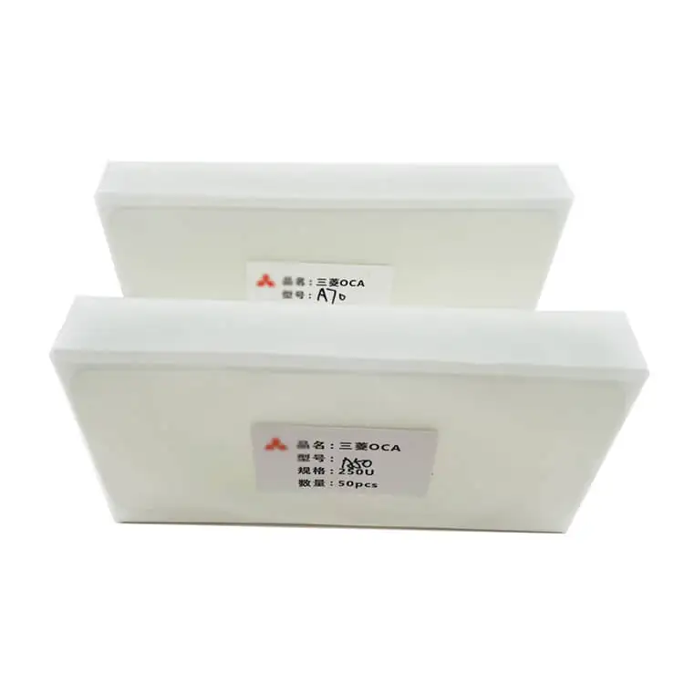 Mobile Phone Adhesive OCA Film for Samsung S8 S8+ S9 S9+ LCD Glass Bonding Film Screen Repair OCA Glue