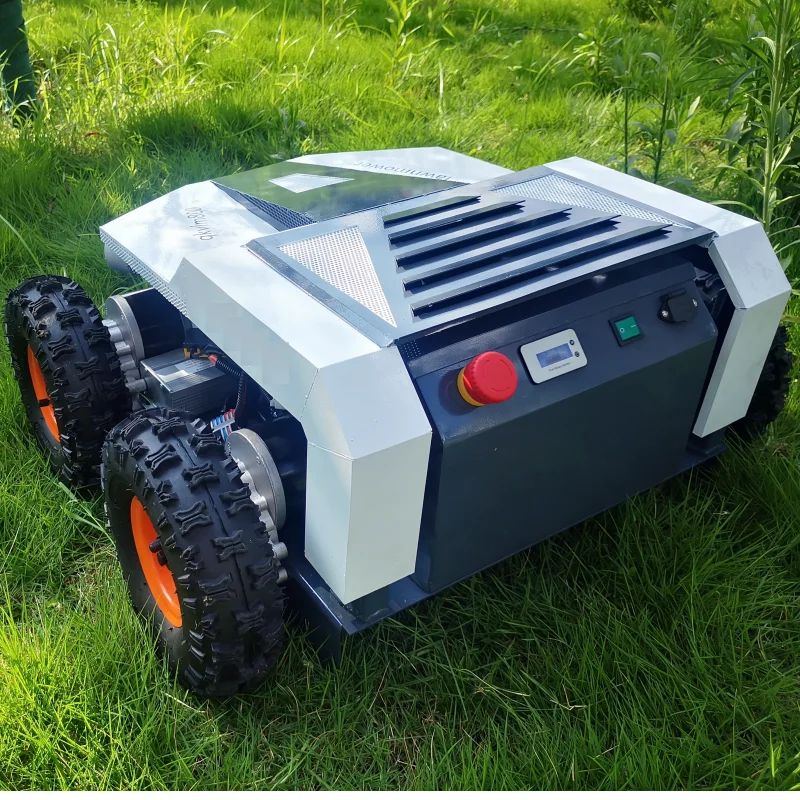 GPS ELECTRIC BATTERY AUTOMATIC ROBOT LAWN MOWER