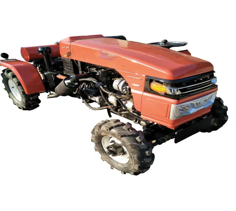 
Four-wheel tractor Four-wheel drive ploughing machine Multifunctional agricultural four-wheel tractor Cultivators 