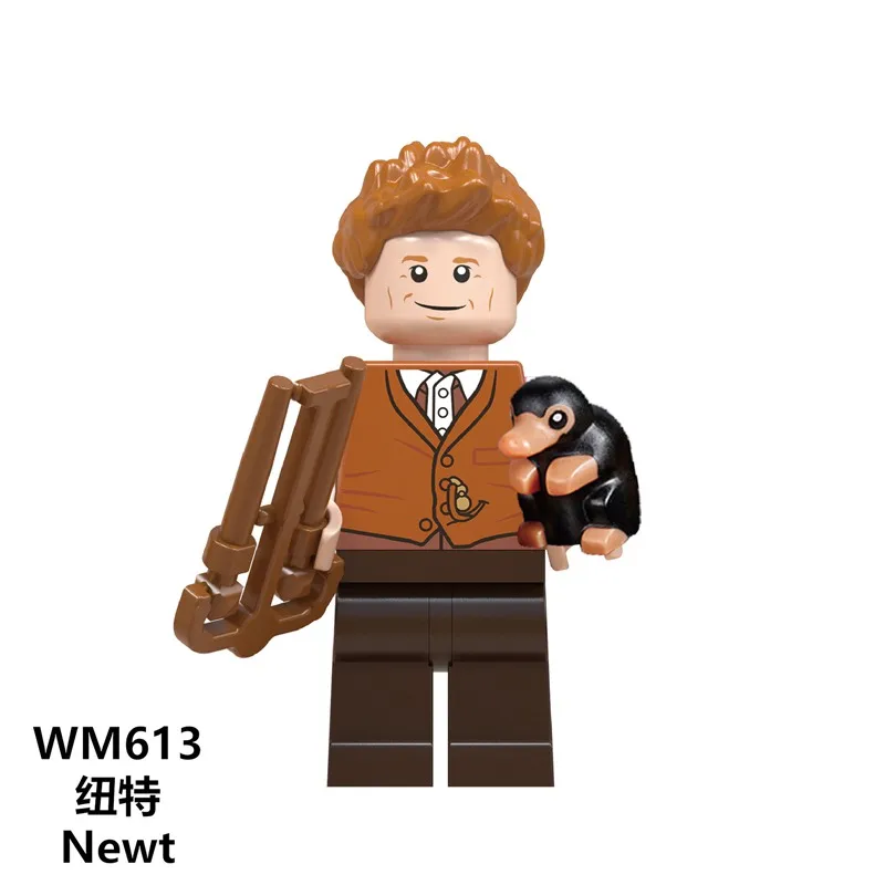 WM6048 Harry Movie Characters Potters Building Blocks Mini Figure Toys for Kids Gift