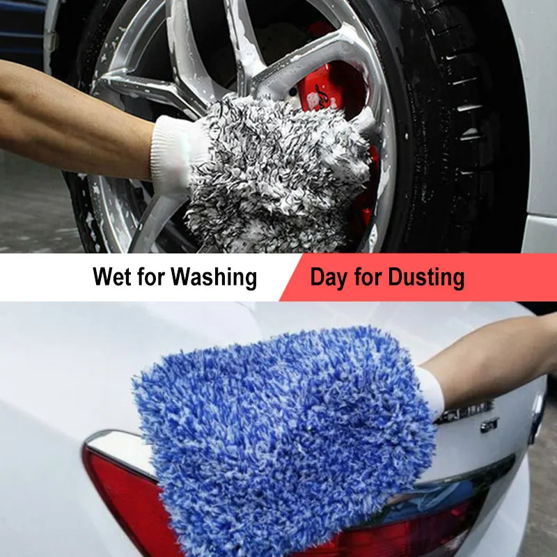 tire cleaner   auto detailing scrub sponge Perfect for Detailing Cars Trucks auto detailing car products   microfiber wash mitt
