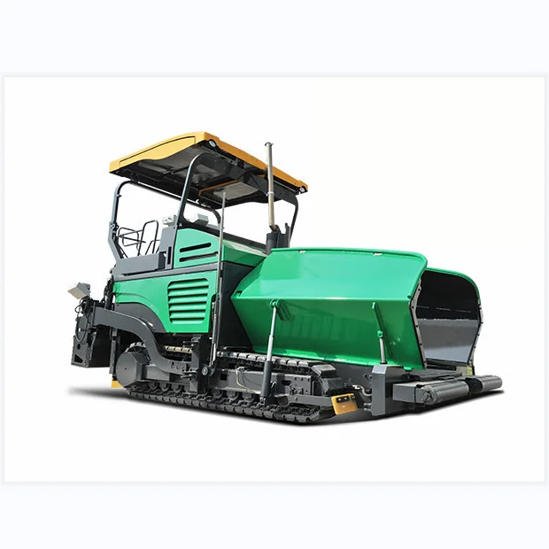 TITECO 4.5m Small Mini Road Machine Asphalt Paver