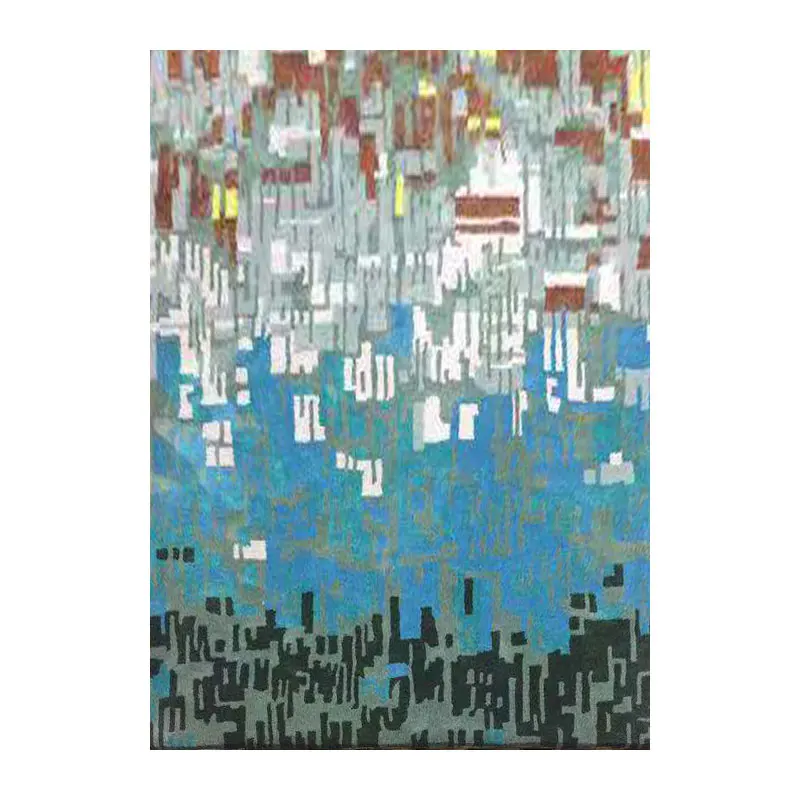 2022 modern chinese hand tufted carved carpets rugs