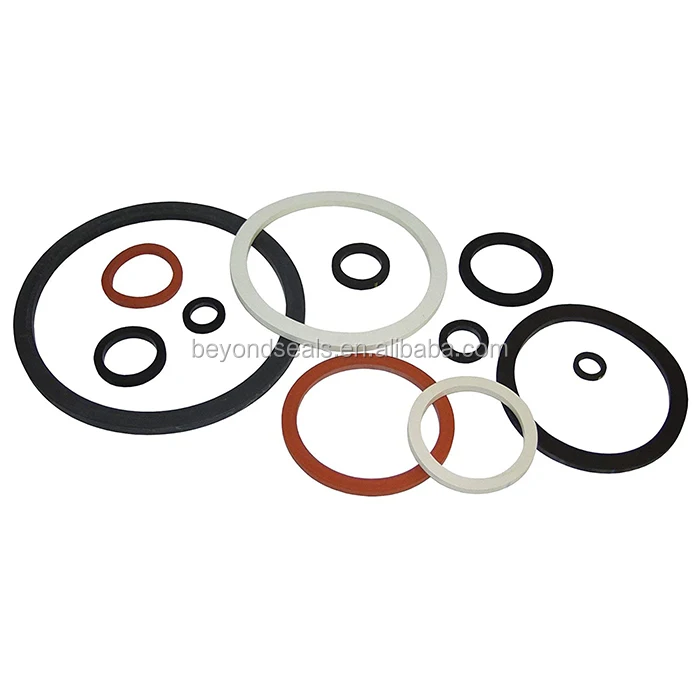 Custom moulded solid CR Neoprene Gaskets