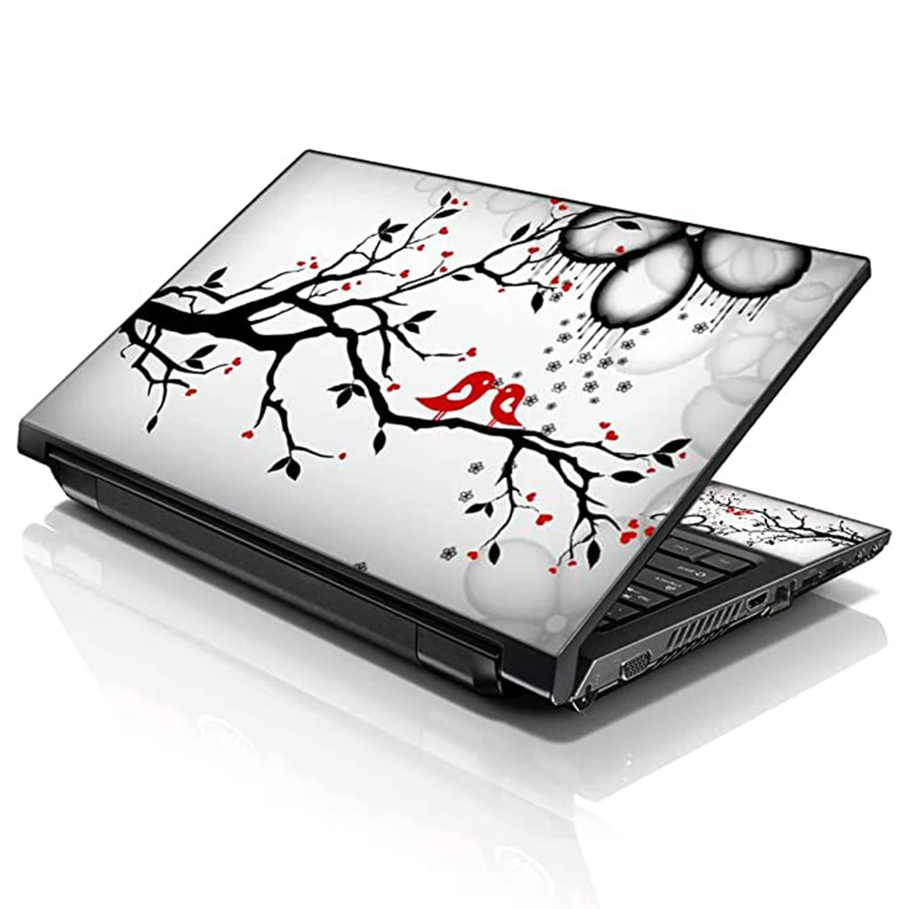 Factory Price Vinyl Waterproof Printer Notebook Decor Skin Stickers For Laptop