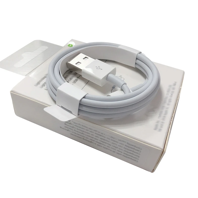 
Premium Usb Cable For Iphone X/11/12 Original 2.1a Fast Charging Usb Data Cable For Iphone Charger Cable For Iphone Charger 