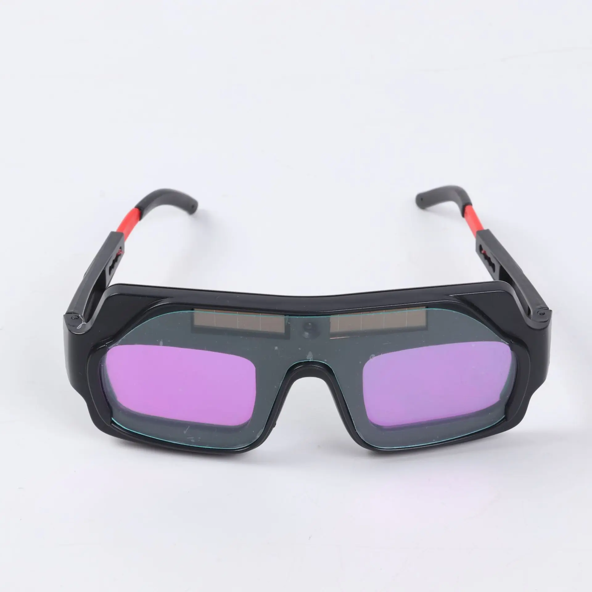 INWELT Wholesale Eye Protection PC Solar Auto Darkening Automatic Welding Lenses Safety Goggles for Welding