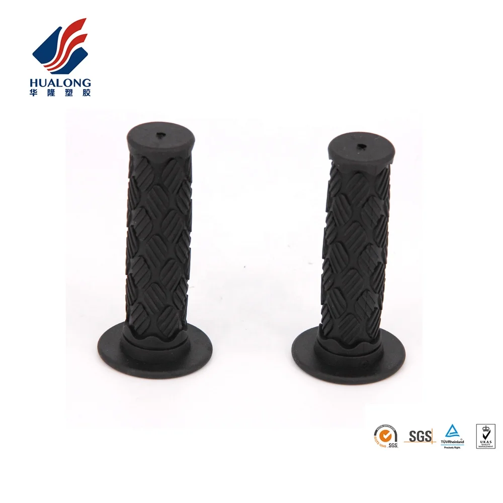 Ningbo HUALONG HL-G123 105mm TPR Comfortable Kids Bicycle Grips Handlebar Colorful Anti Slip Light Weight Grips