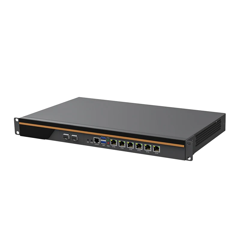 Guanfeng B660 i7-13700 6 2.5gbe Lan 2 10G SFP  POE Barebone Pfsense Linux X86 Security Enterprises Hardware Wifi Firewall